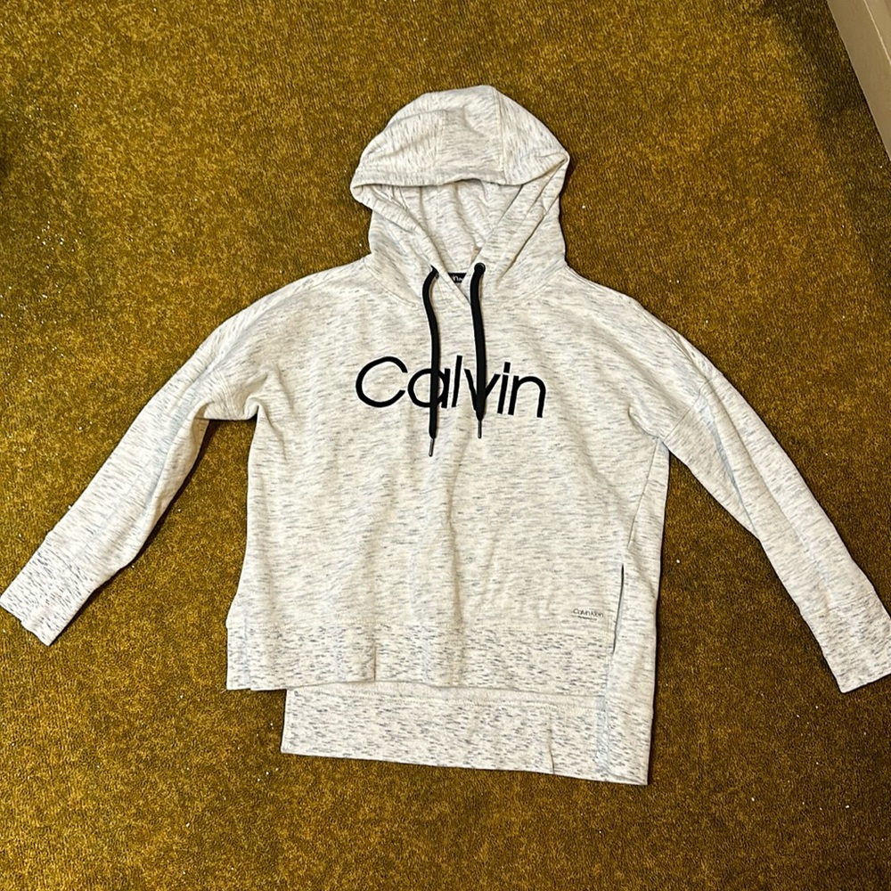 Calvin Klein hi lo hoodie